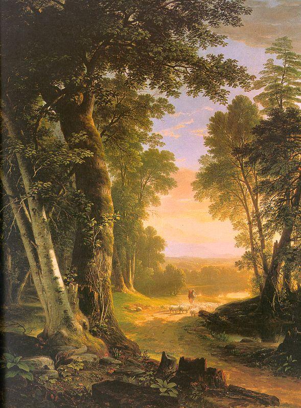 Asher Brown Durand The Beeches oil painting picture